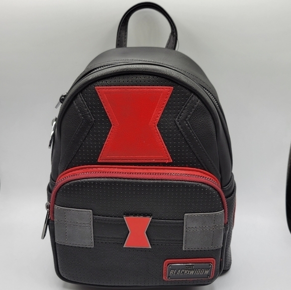 New Loungefly Marvel Black Widow Backpack - Picture 1 of 7